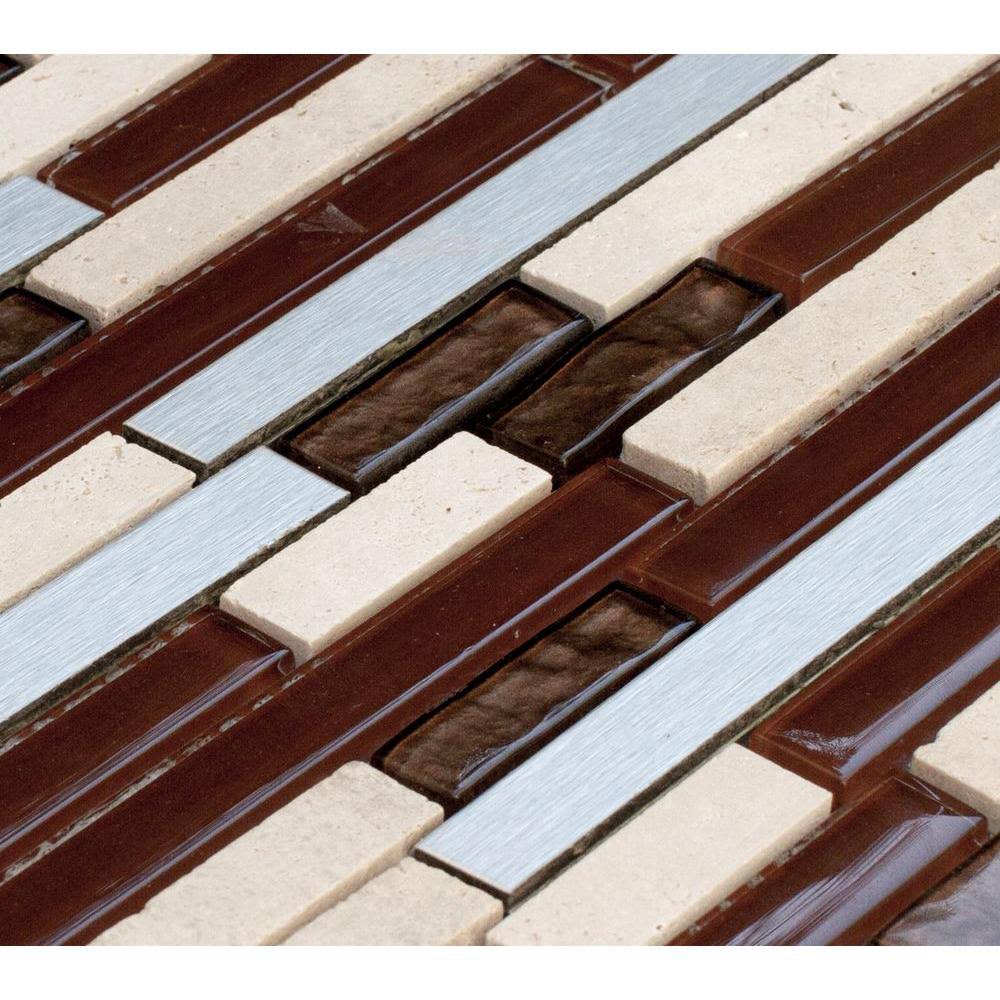 Mosaic Wall Tile (Pack of 6) H81603