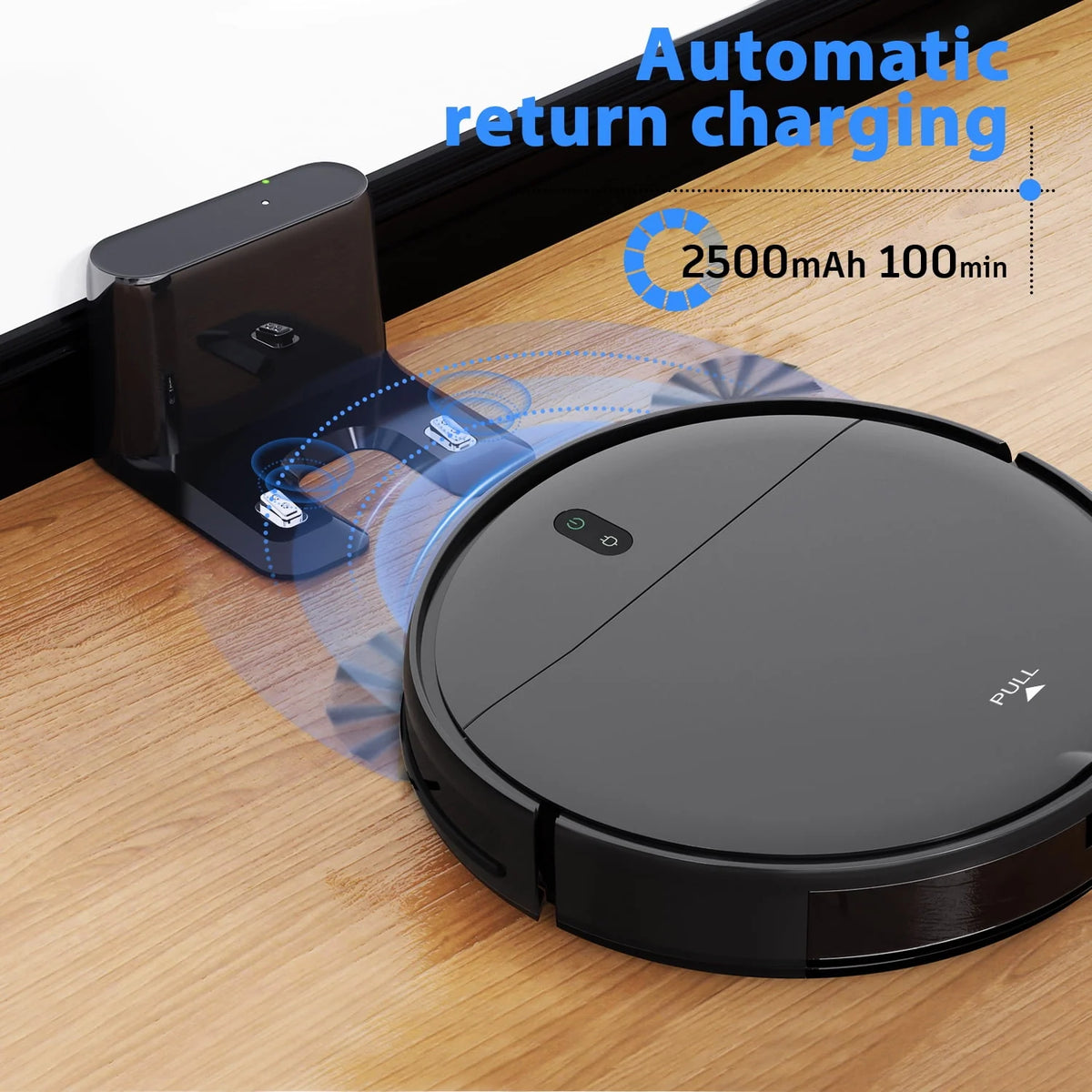 2 in 1 Robot Vacuum and Mop Combo E143777