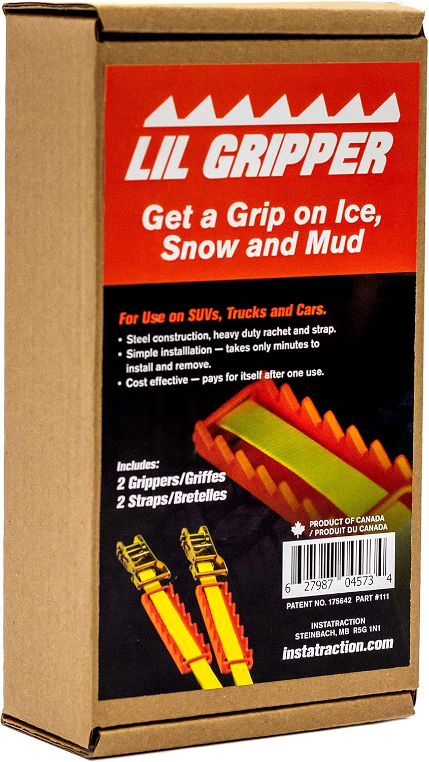 Mud, Ice, & Snow Chains 2 Piece Set F962