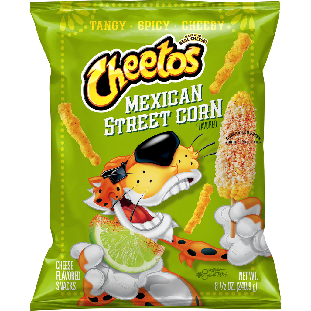 Cheese Flavored Snacks Mexican Street Corn, 8.5 oz A75566