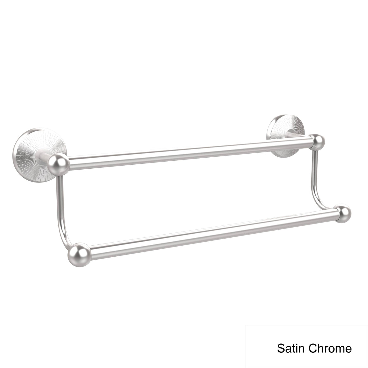 18 inch Double Towel Bar Satin Nickel M3887
