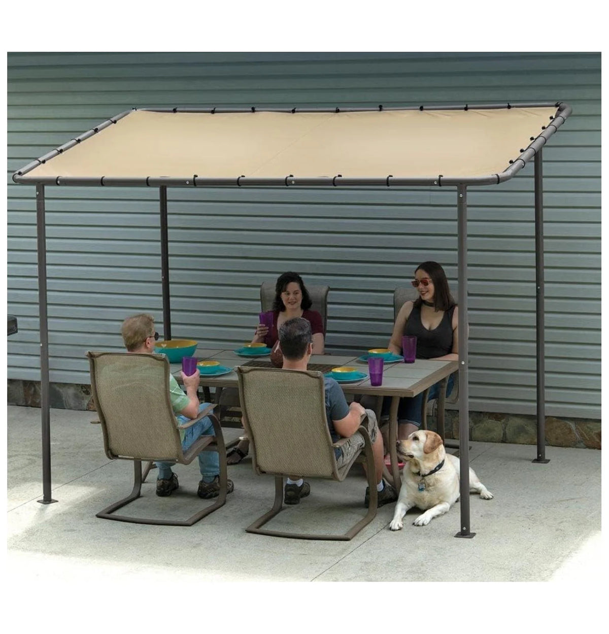 10' x 6' Gazebo Canopy O894