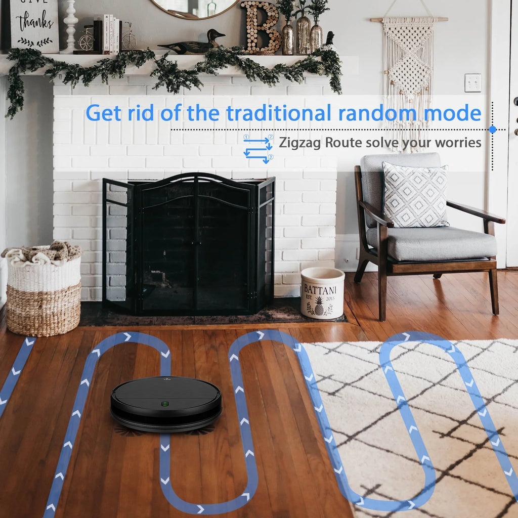 2 in 1 Robot Vacuum and Mop Combo E143777