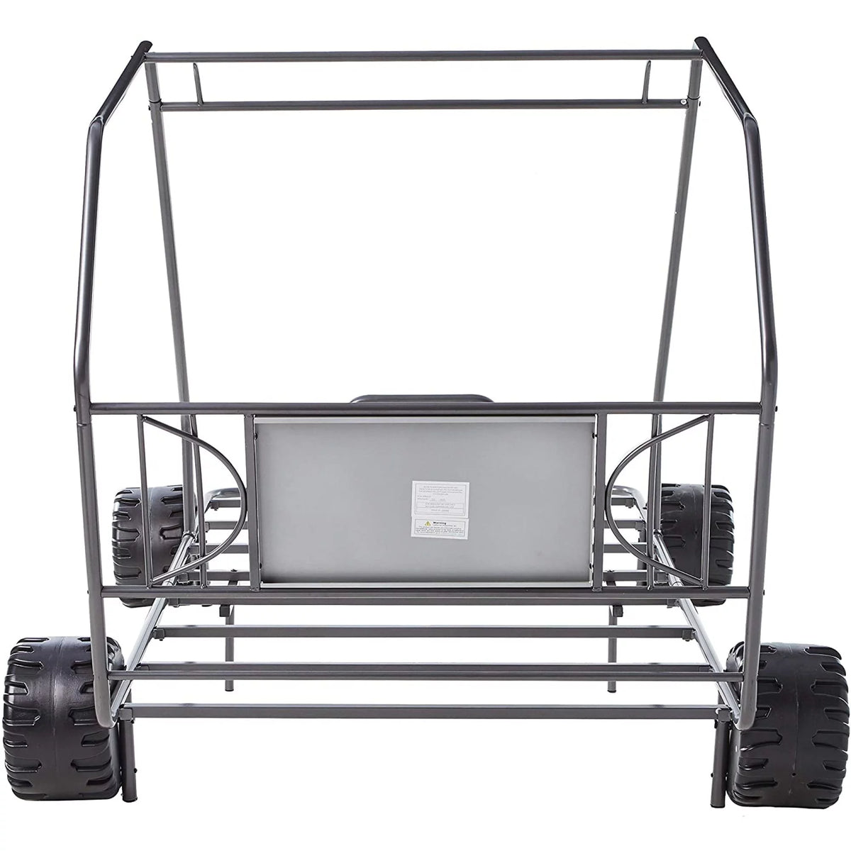 Twin Car Bed Metal Frame D9657