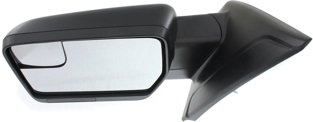 Textured Black Left Driver Side Mirror for 2011-2014 Ford F-150 K833612