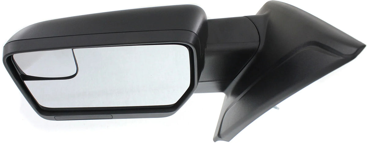 Textured Black Left Driver Side Mirror for 2011-2014 Ford F-150 K833612