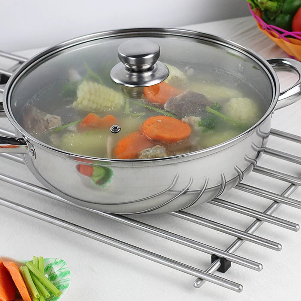 Multifunctional Stainless Steel Steamer Stockpot A7834