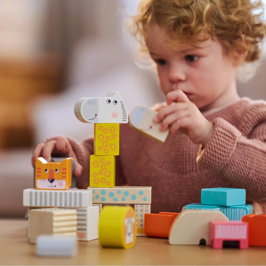 Wooden Blocks - 25 Piece Set M7393