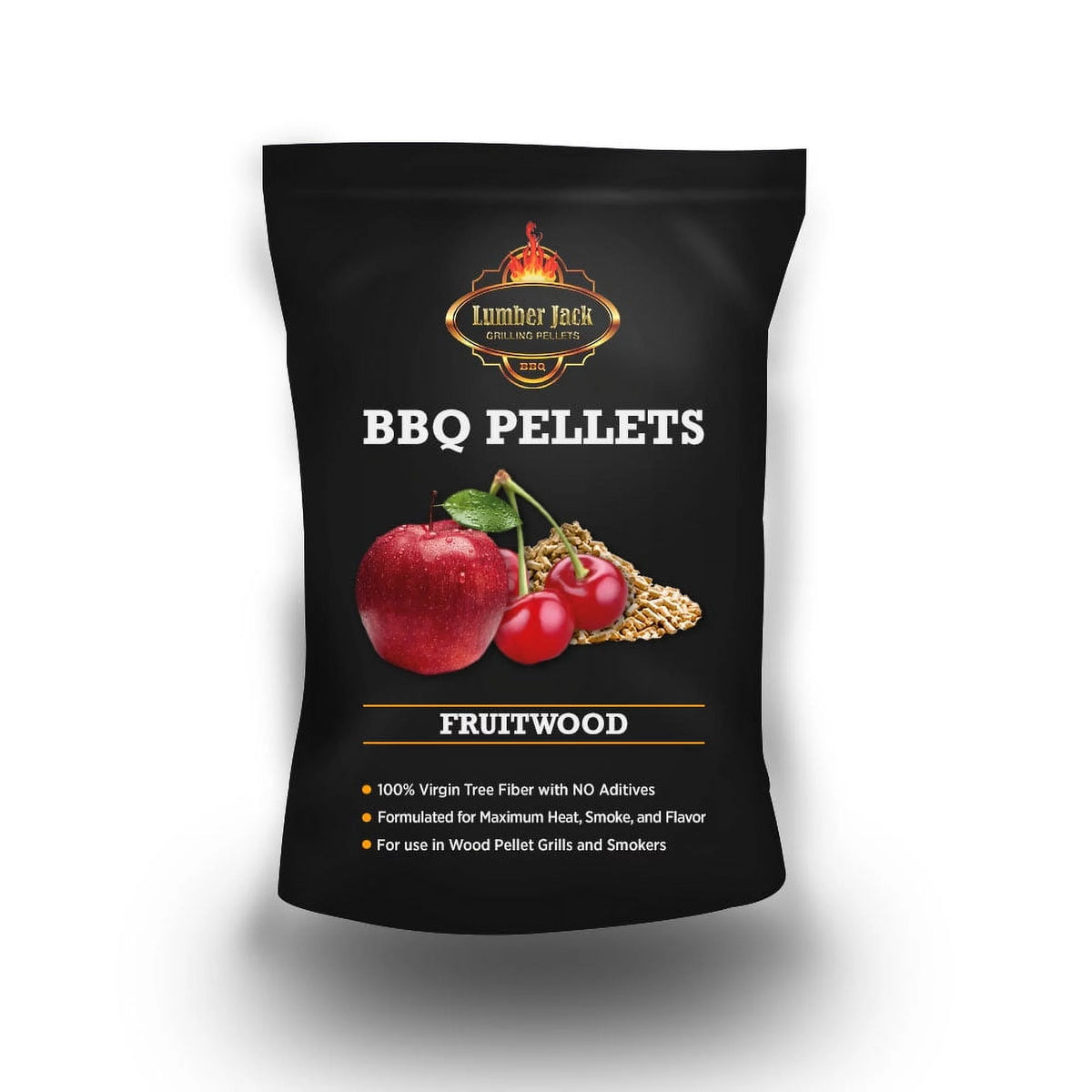 Fruitwood Blend BBQ Grilling Pellets I61615