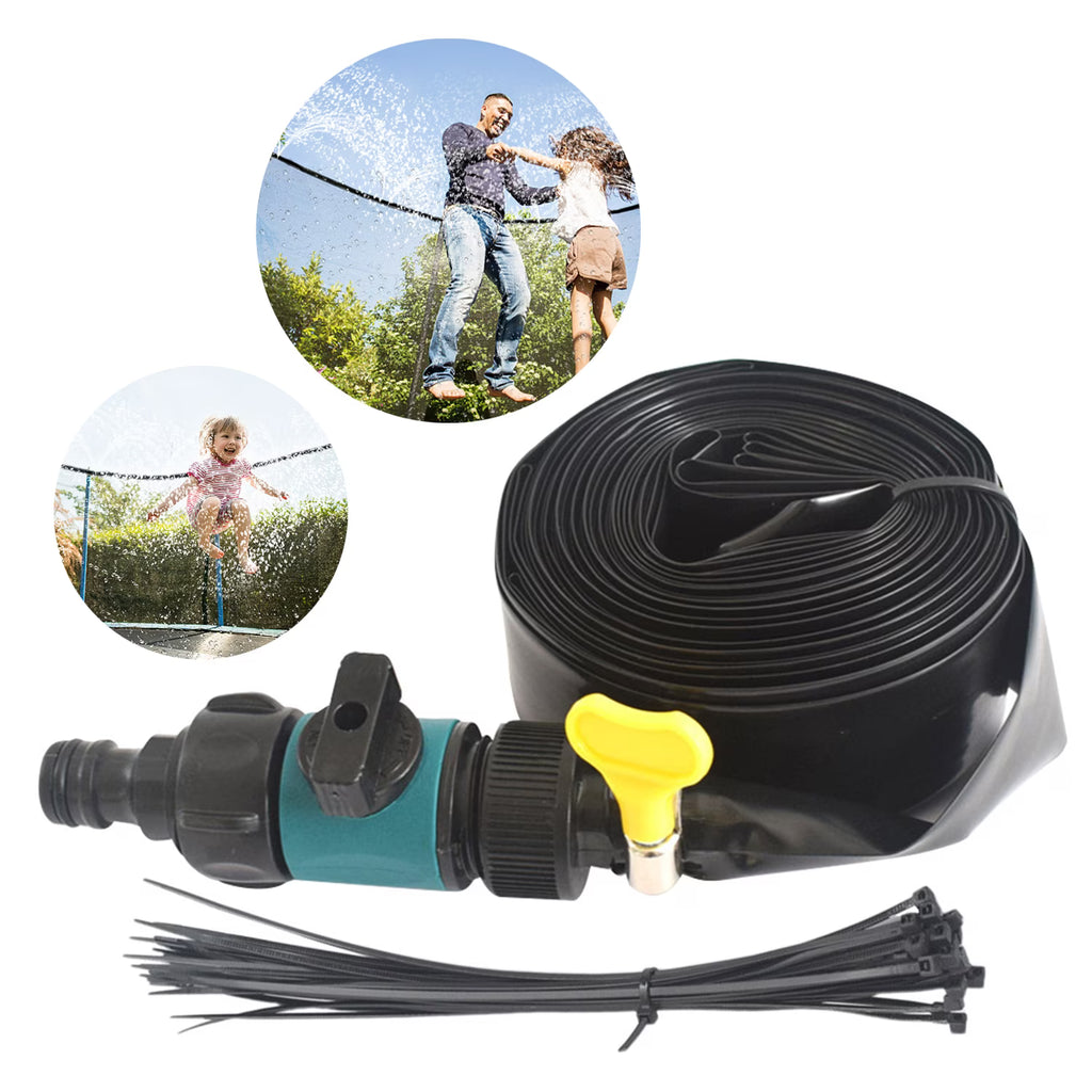 Outdoor Trampoline Sprinkler Water Toys T10894