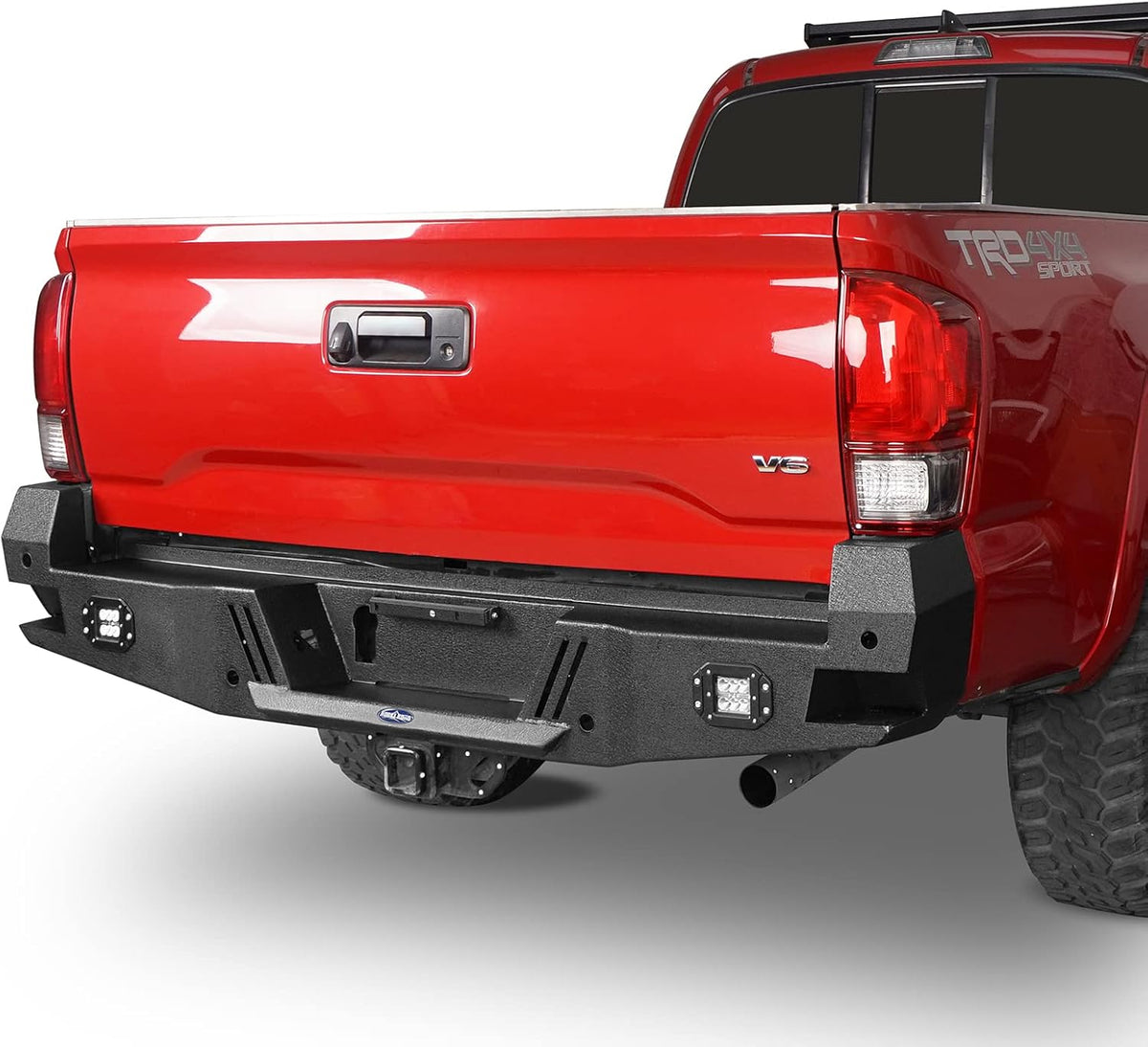 Tacoma Rear Step Bumper with 2 ×18W LED Floodlights P54916