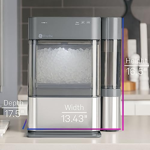 Countertop Nugget Ice Maker with 0.75 Gallon Tank O42179