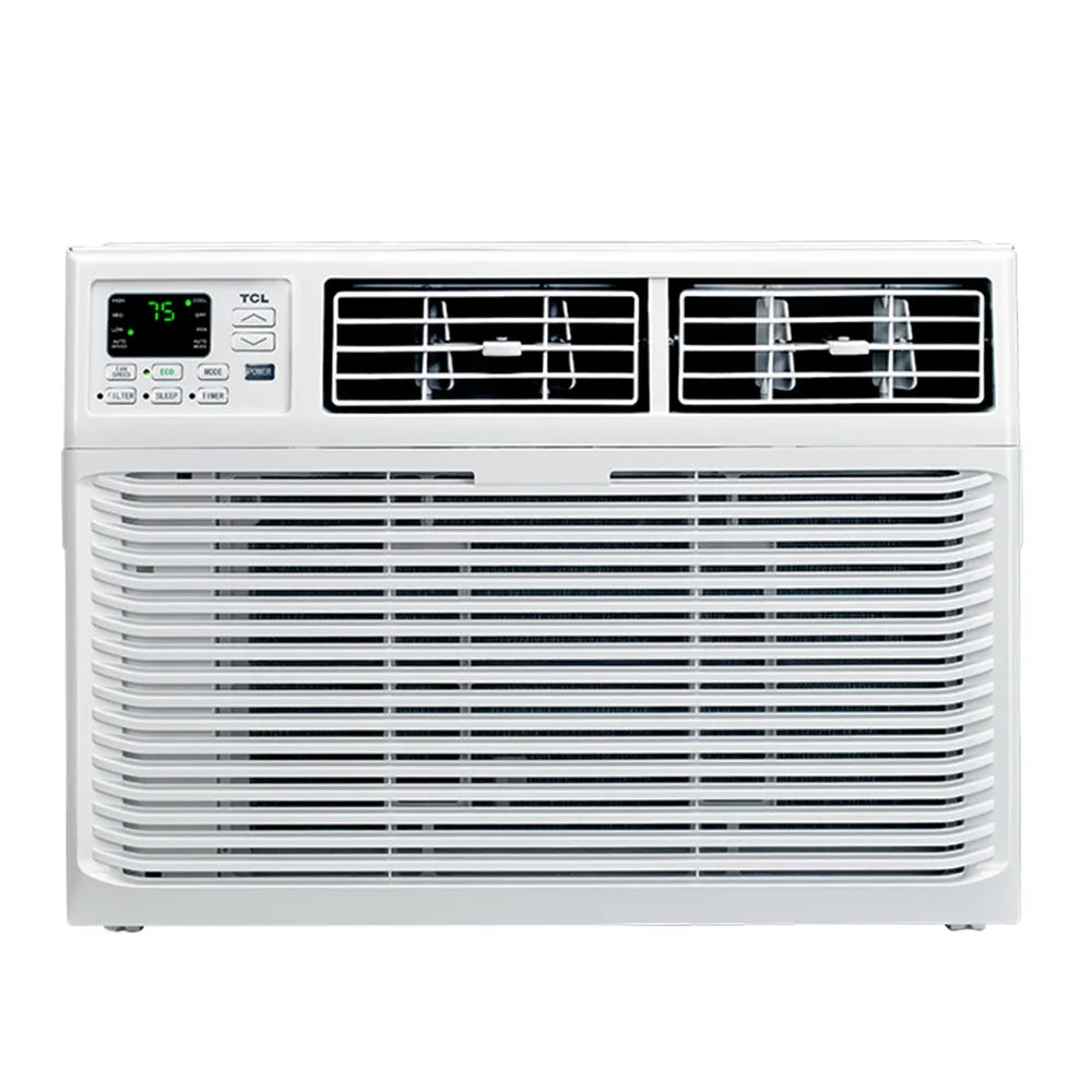 6,000 BTU White Window Air Conditioner with Remote M272374