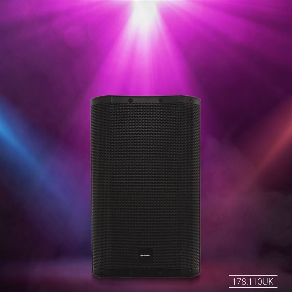 Active PA Speaker with Bluetooth, DSP, USB and SD L6739