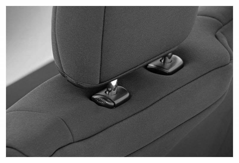 Neoprene Seat Covers P8500