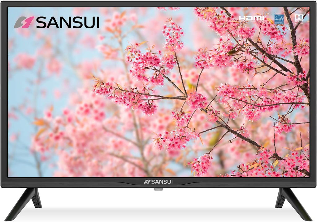 24 inch HD LED TV with HDMI, USB, VGA, Dolby Audio N41415