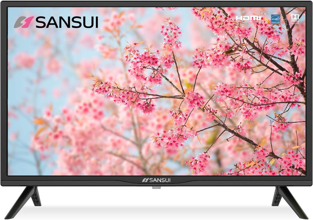24 inch HD LED TV with HDMI, USB, VGA, Dolby Audio N41415