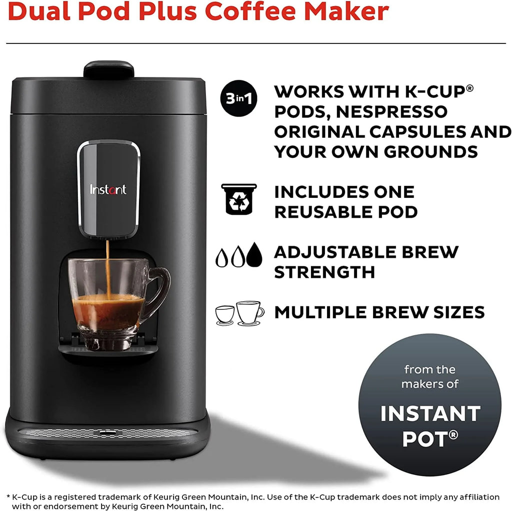 2-in-1 Coffee Maker and Espresso Maker Z7534