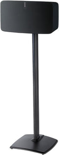 Wireless Speaker Stand with Built-in Cable Management (Black) T160