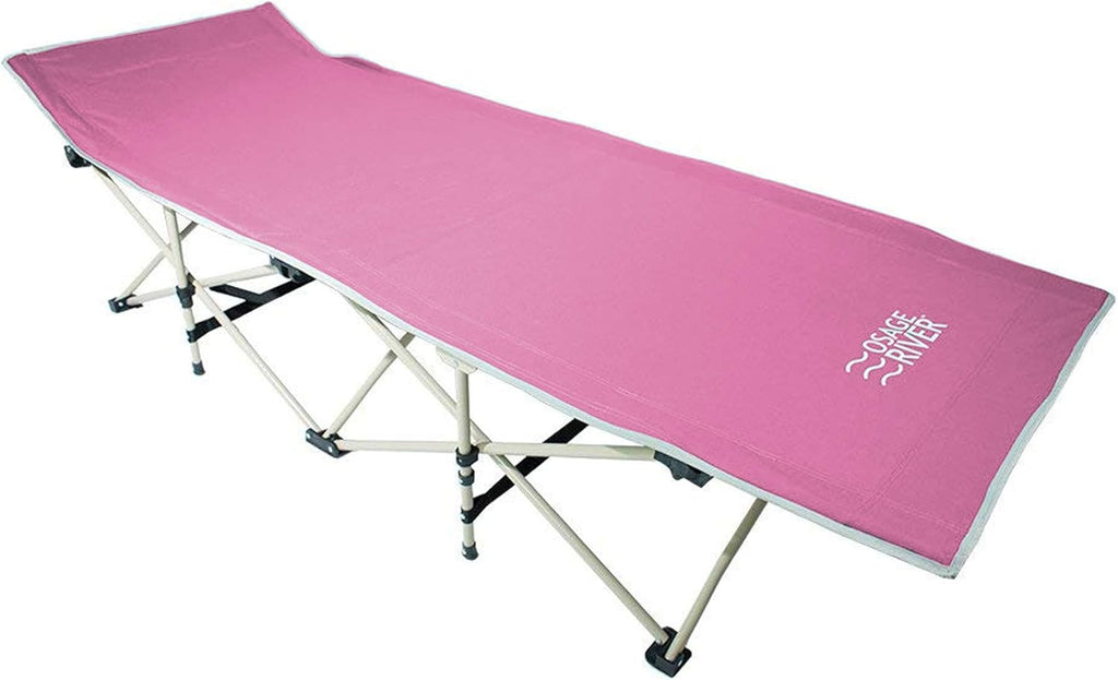 Standard Folding Camping Cot Pack of 2 M699