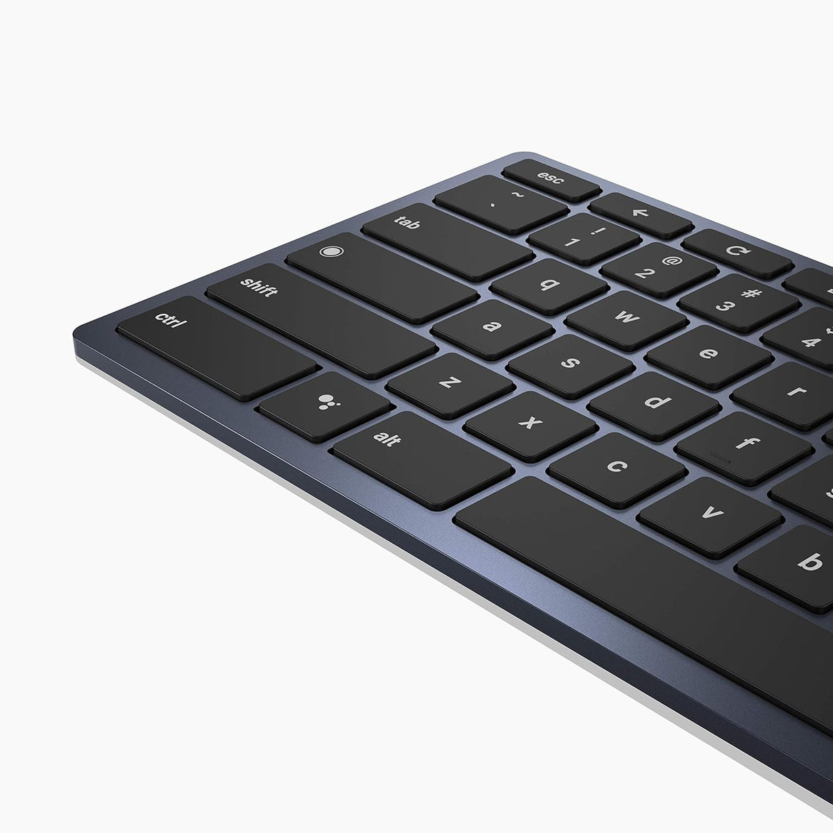 Wireless Bluetooth/USB Wired Desktop Keyboard for Chrome OS I683