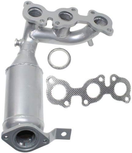 Catalytic Converter for 2004-2006 Toyota Sienna Front Radiator Side 3.3L Engine with Exhaust Manifold Driver Side Y20897