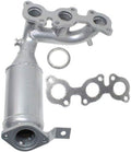 Catalytic Converter for 2004-2006 Toyota Sienna Front Radiator Side 3.3L Engine with Exhaust Manifold Driver Side Y20897