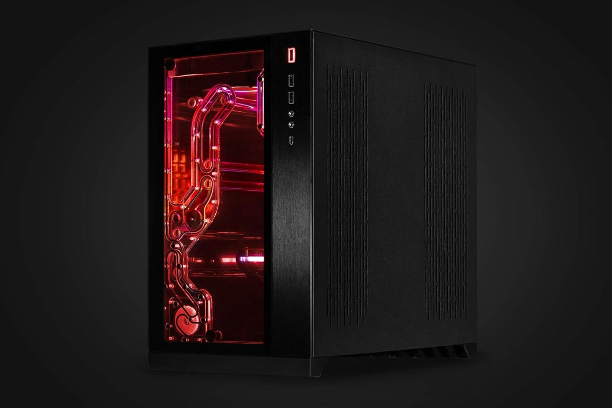 EK-Classic Distroplate Front PC-O11D with SPC PWM Pump, D-RGB, Plexi C8773