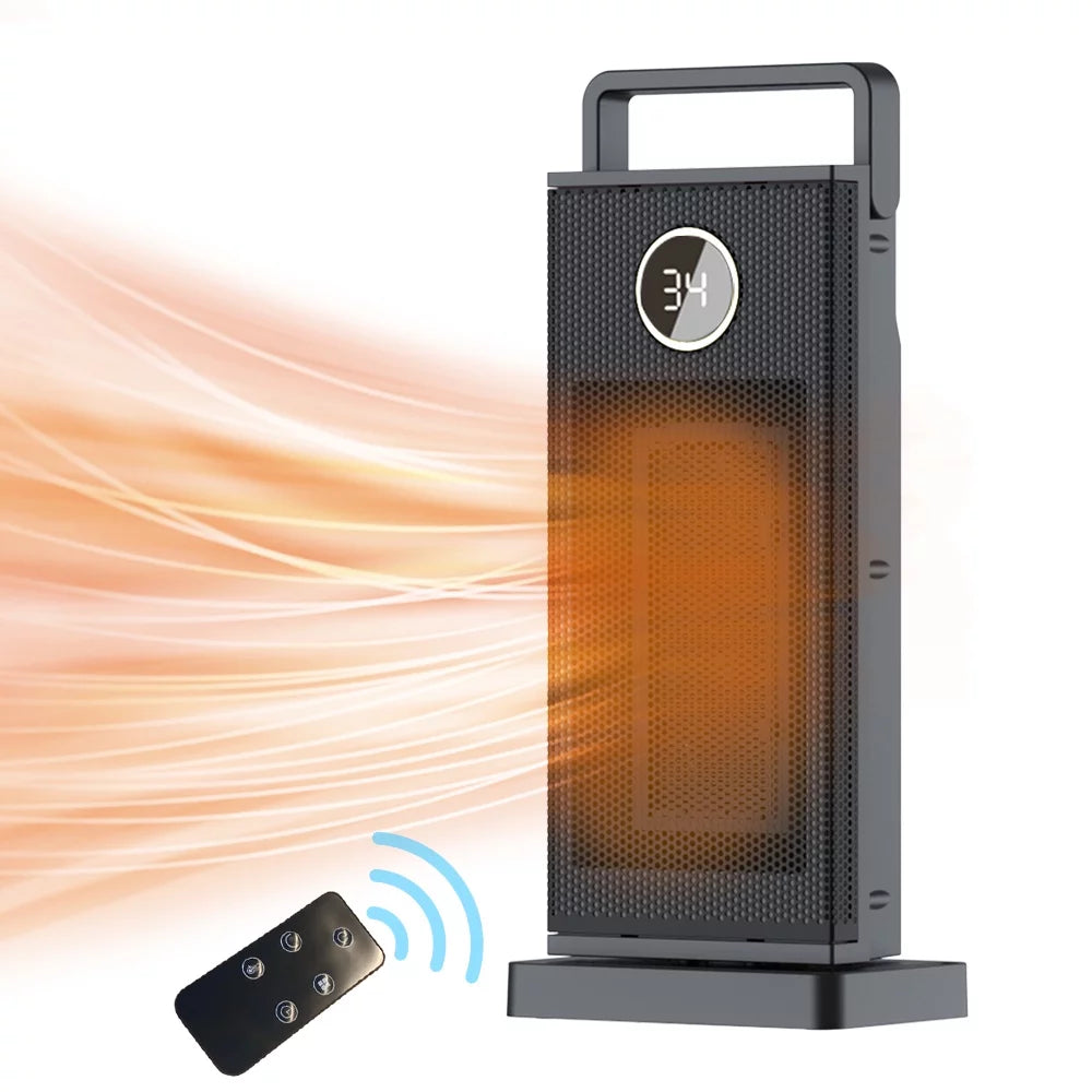 2000W PTC Ceramic Portable Space Heater with Remote Q8390