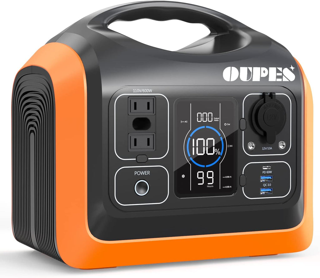 1800W/1488Wh Portable Power Station with 4x100W Solar Panel and LiFePO4 Battery X109