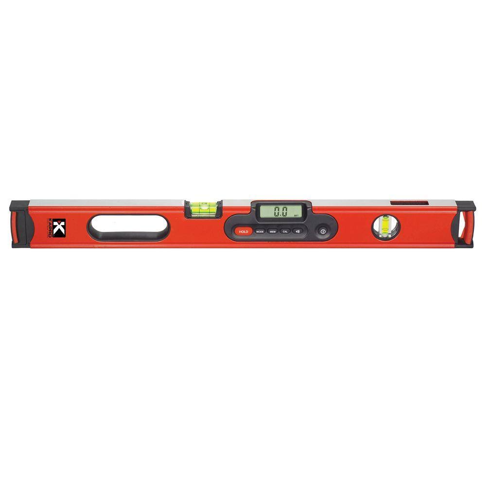 48 in. Magnetic Digital Level with Case U1221