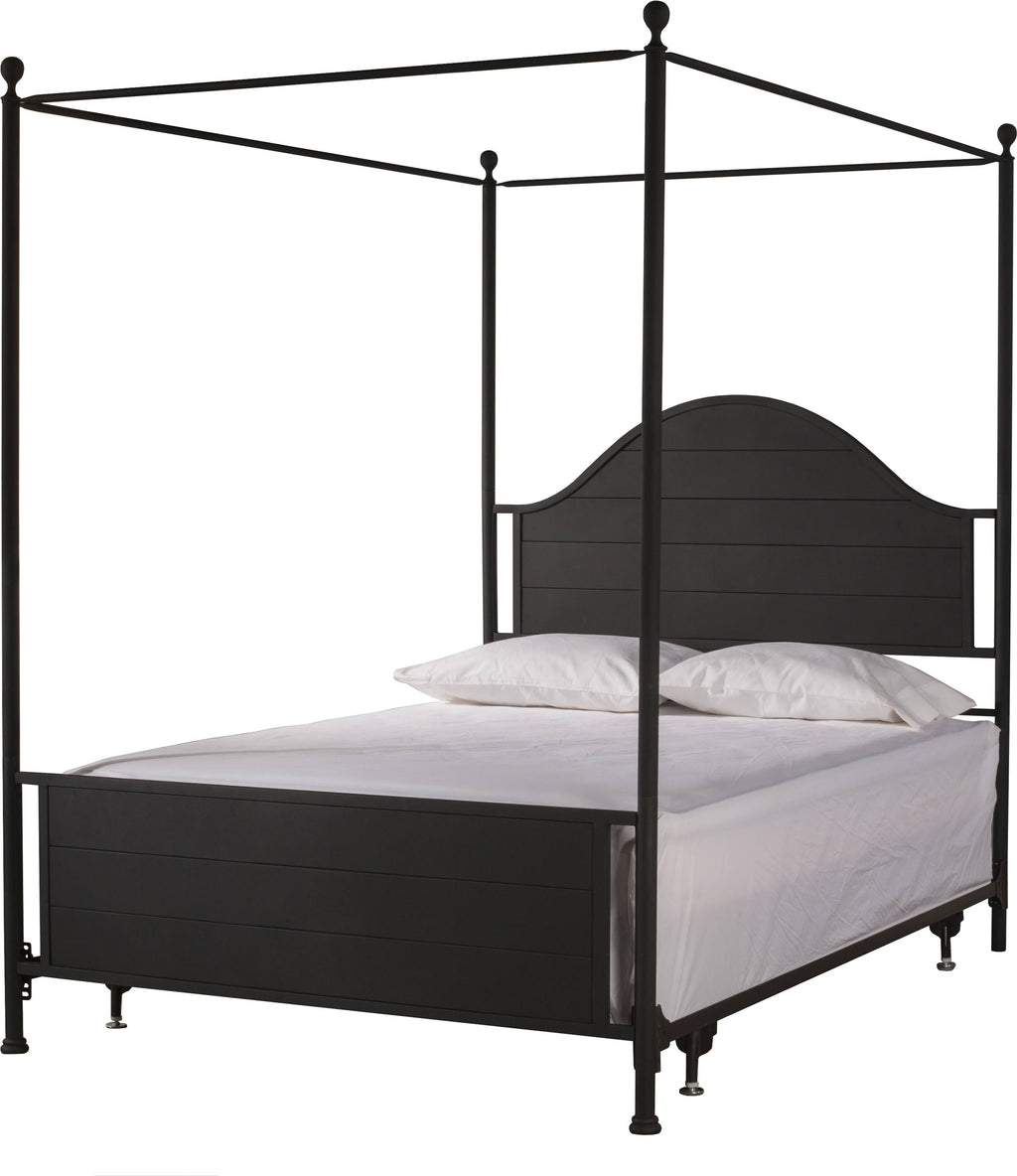 King Metal Canopy Bed J5868