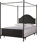 King Metal Canopy Bed J5868
