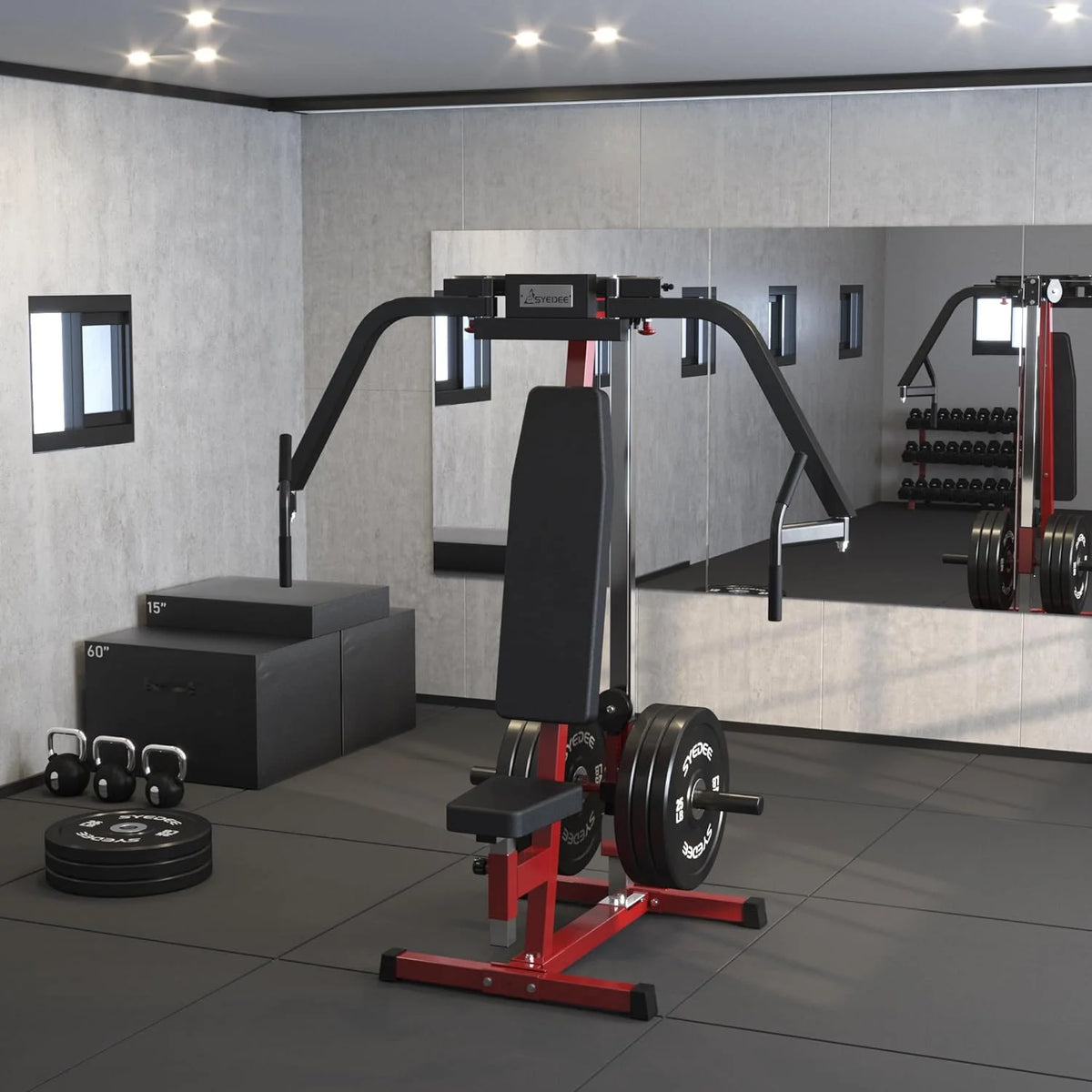 Chest Fly and Reverse Delt Machine 400 lbs T3738