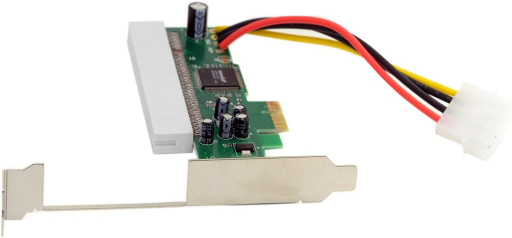 PCI-E X1 X4 X8 X16 to PCI Bus Riser Card Adapter Converter with Bracket Pack of 2 E4129
