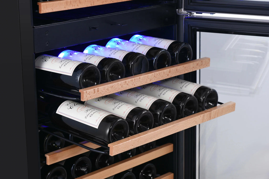 142 Bottle Dual Zone Wine Cooler R254