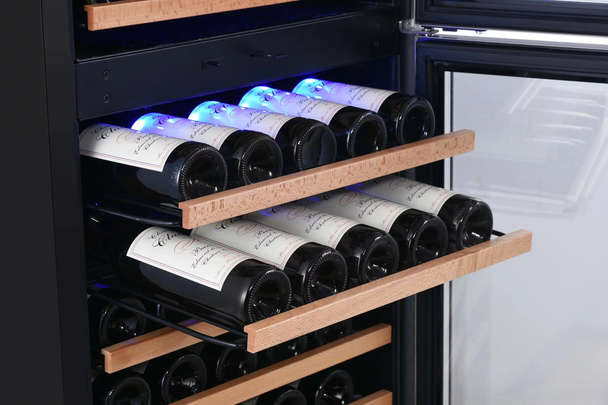 142 Bottle Dual Zone Wine Cooler R254