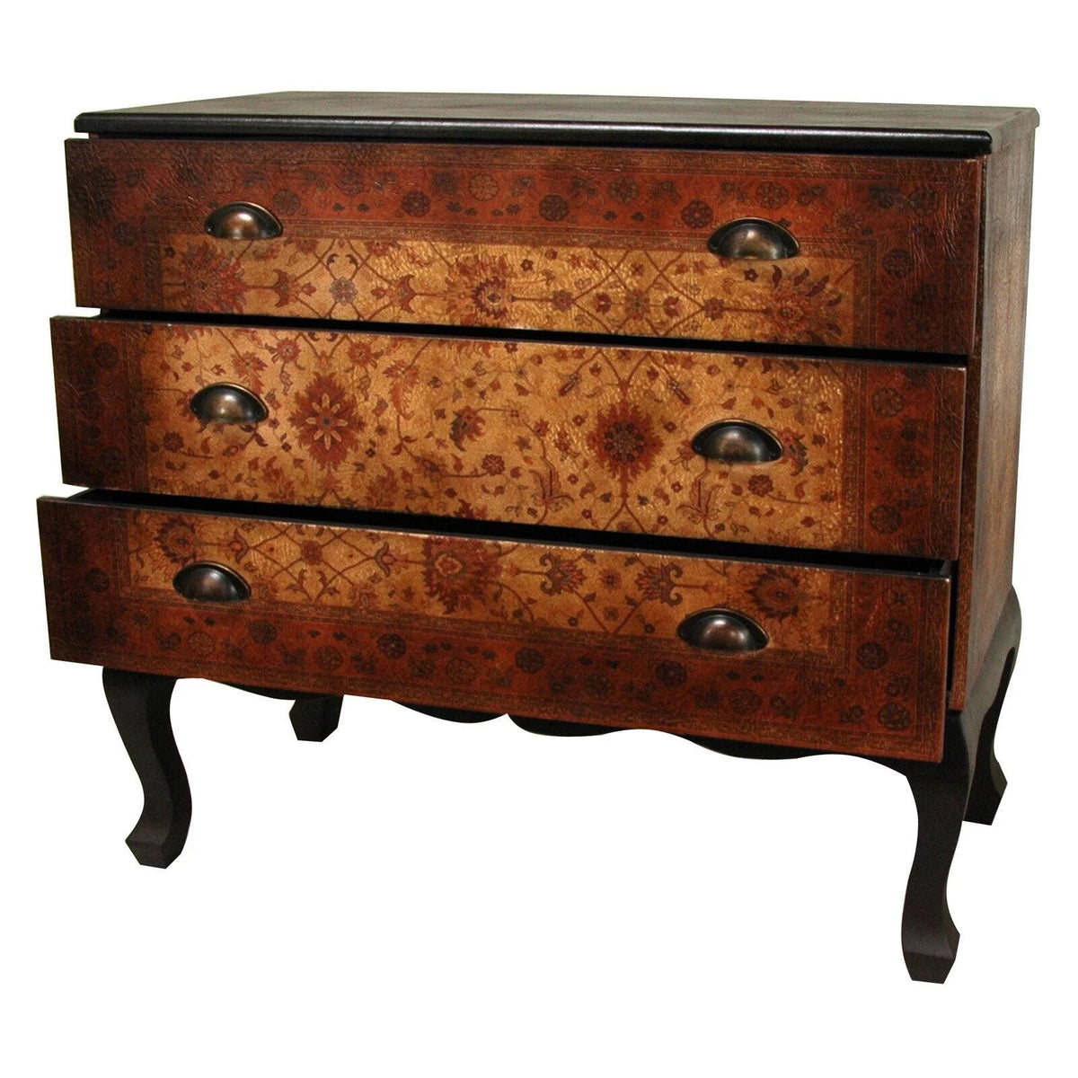 3 Drawer Console K398