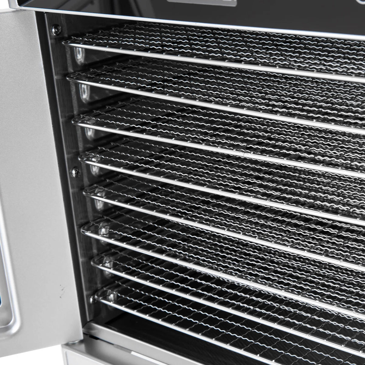 8 Trays Stainless Steel Food Dehydrator 700W N65240