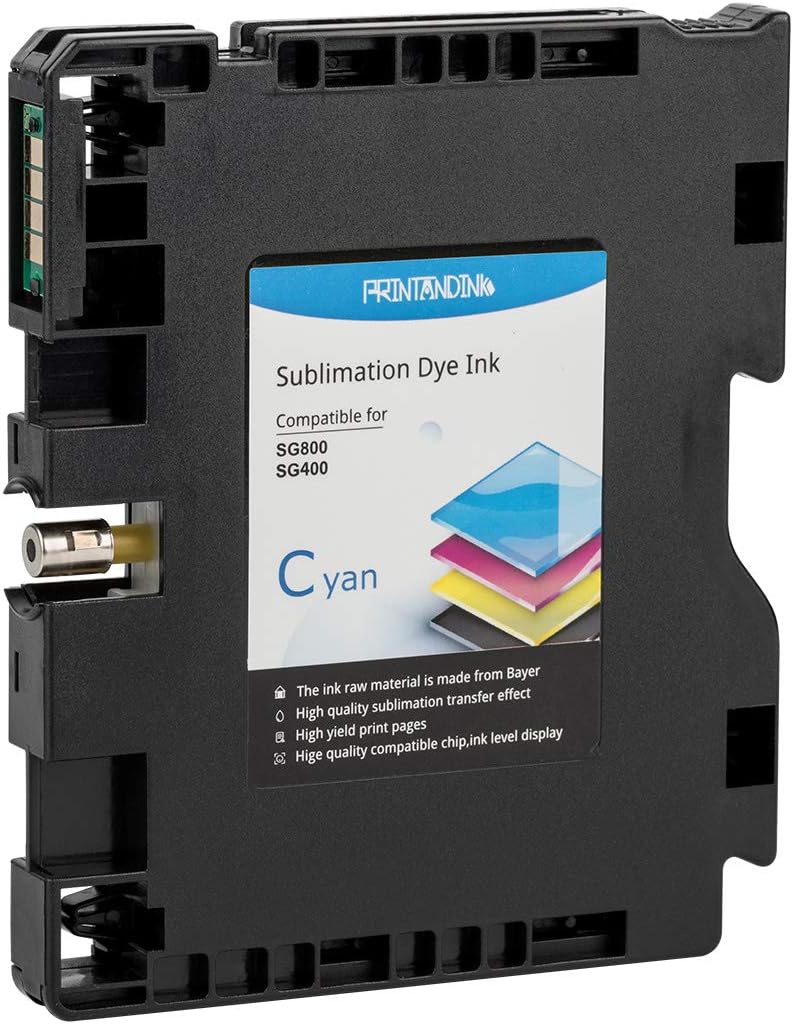 Sublimation Ink Cartridges for Dye Sublimation Print L348404