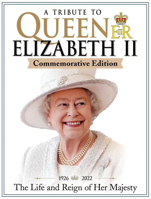 Visual History: A Tribute to Queen Elizabeth II, Commemorative Edition (Paperback) J148