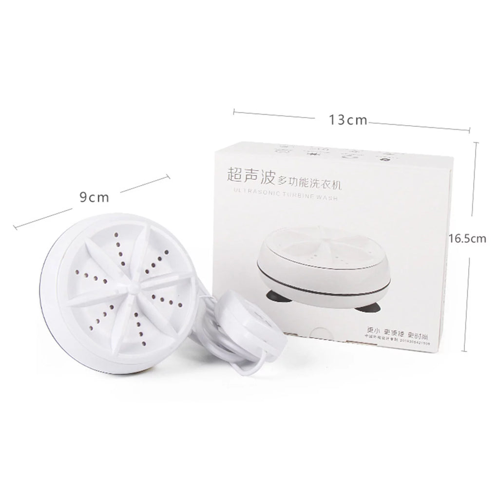 Portable Travel Washing Machine 24W C4782