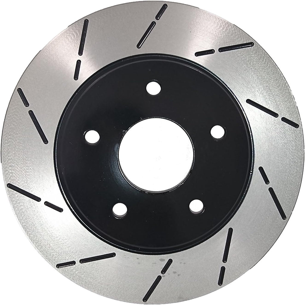 Rear Slotted Brake Rotors Pads for Infiniti G37 O418087