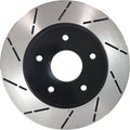 Rear Slotted Brake Rotors Pads for Infiniti G37 O418087