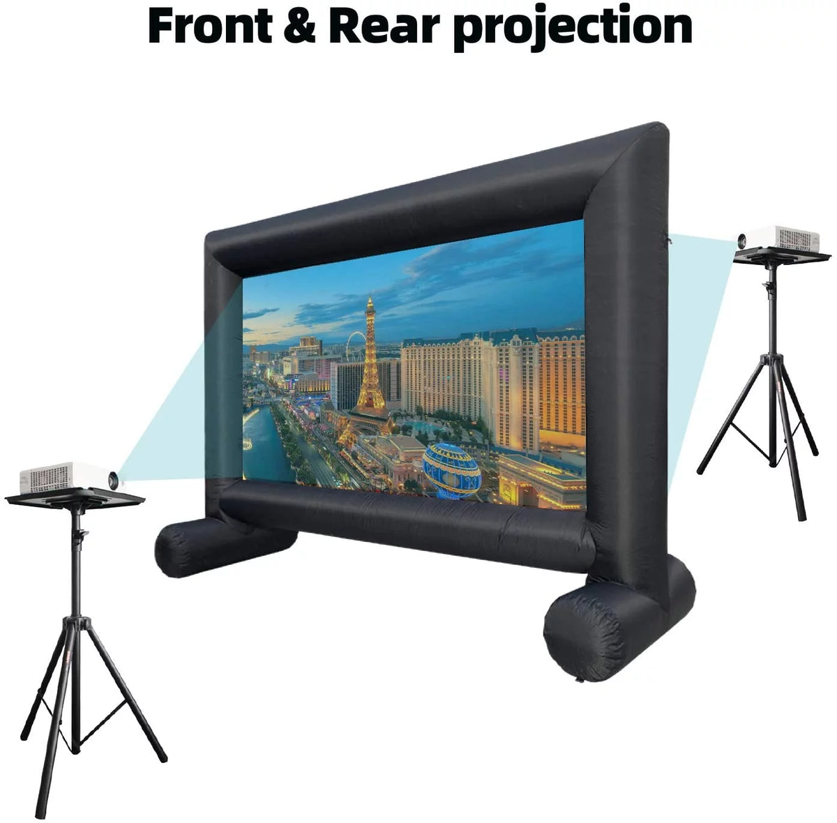 16ft Inflatable Outdoor Projector Screen N629