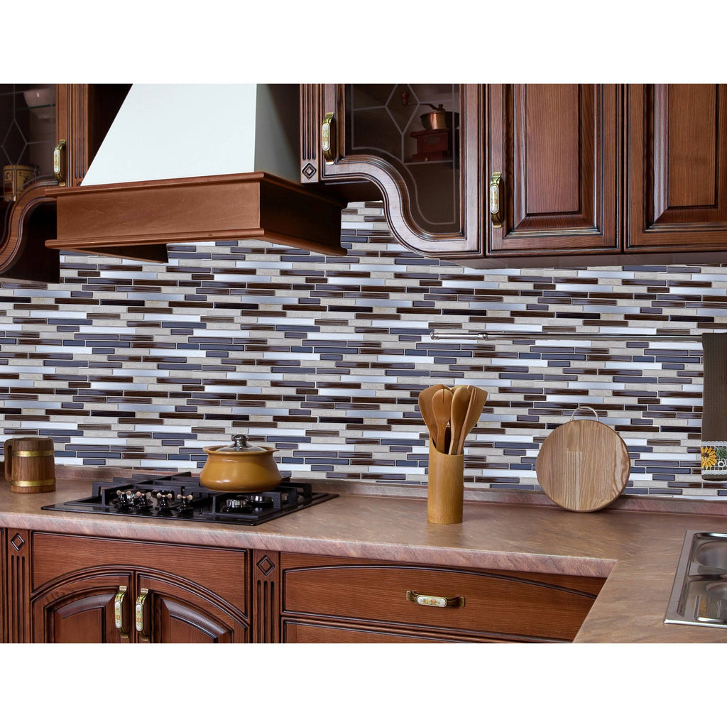 Mosaic Wall Tile (Pack of 6) H81603