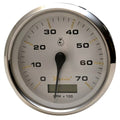 4x22 Tachometer w/Hourmeter - 7,000 RPM (Gas - Outboard) W800289