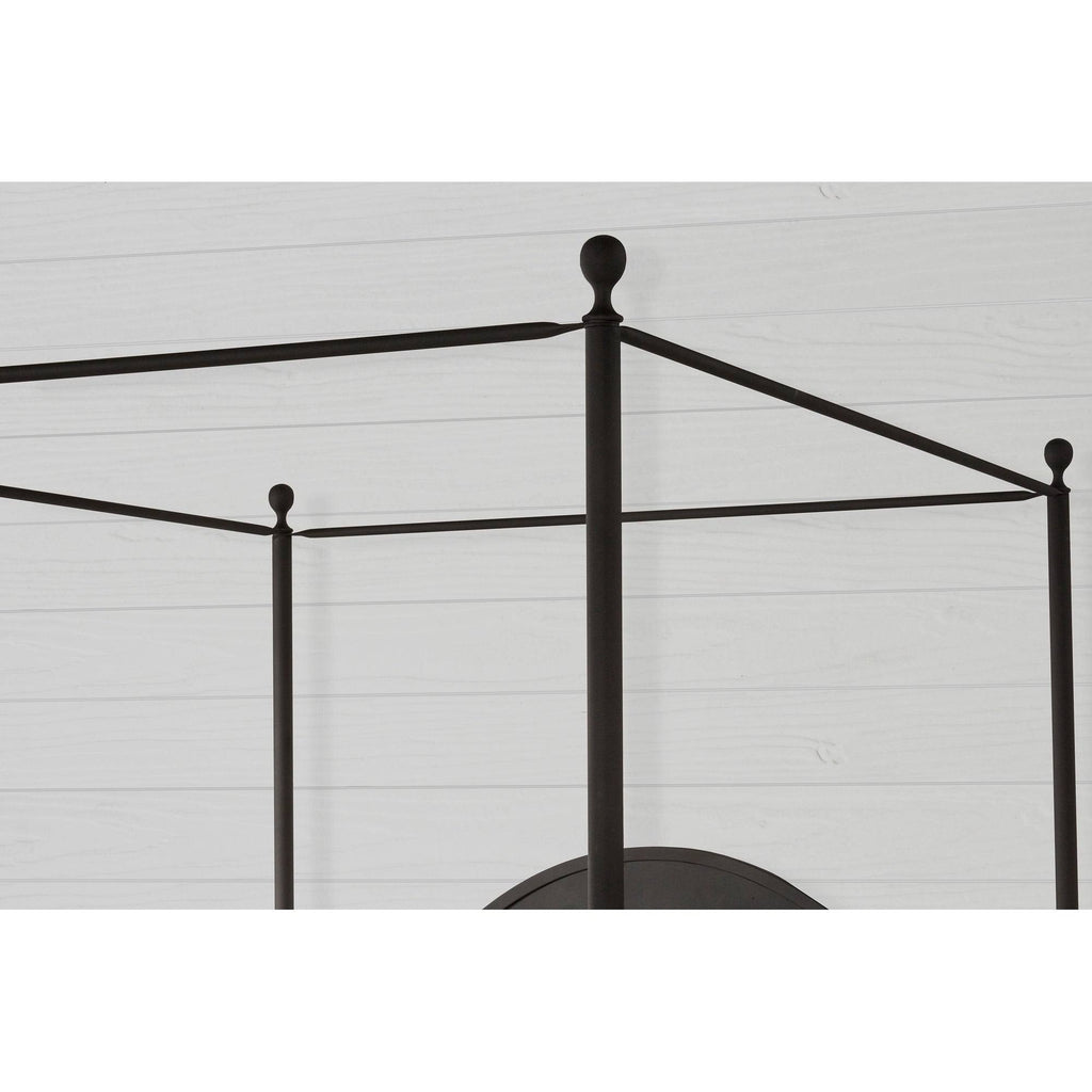 King Metal Canopy Bed J5868
