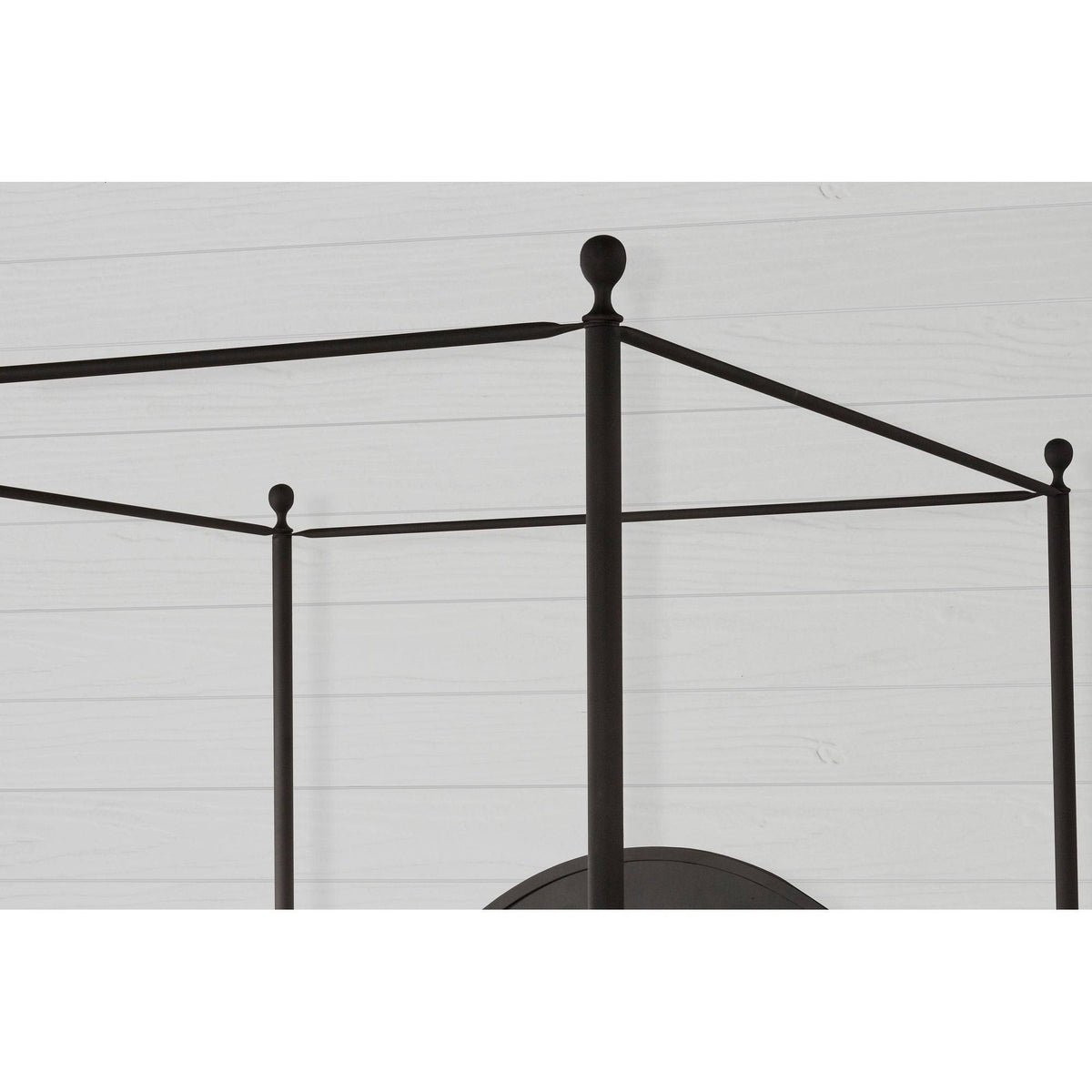 King Metal Canopy Bed J5868