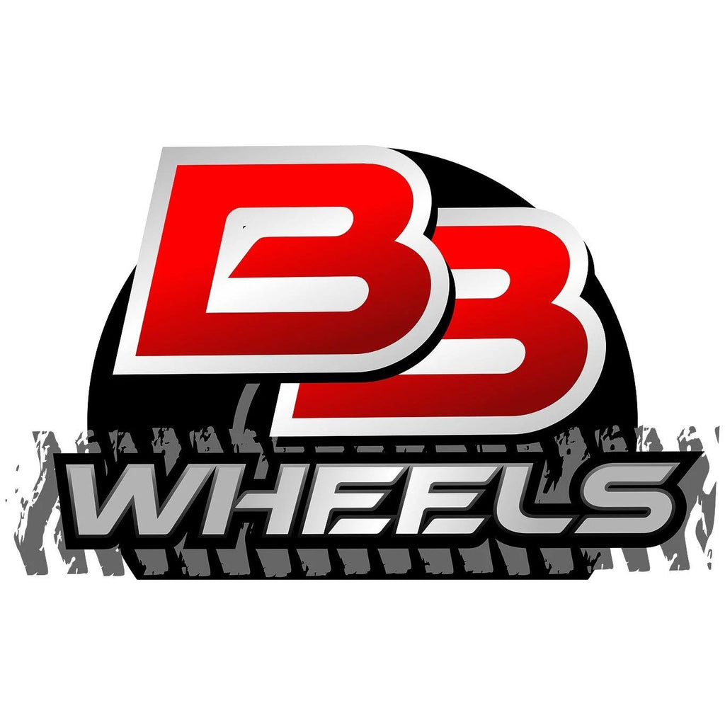 17x7.5 Matte Black Car Wheel Z33041